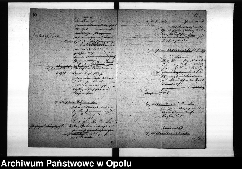 Obraz 12 z jednostki "Acta des Magistrats zu Oppeln betreffend die Markt-Ordnung für hiesige Stadt Vol I"