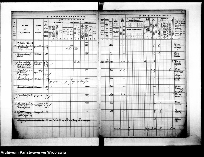 image.from.unit.number "Klassensteuerolle nebst Einkommens Nachweisung"