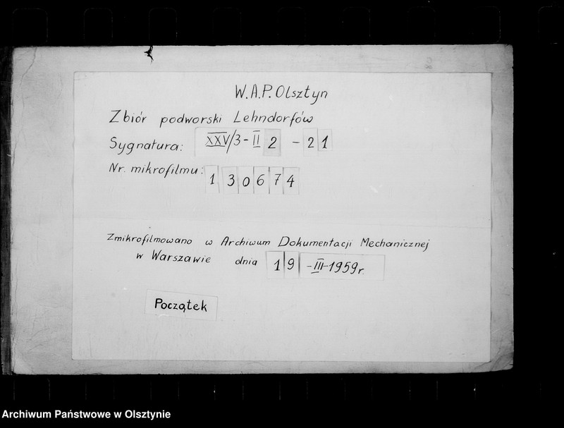 image.from.unit.number "/Akten betr. Geldgeschäfte der Lehndorff mit der Preuss. Hypotheken- Aktien- Bank, Berlin/"