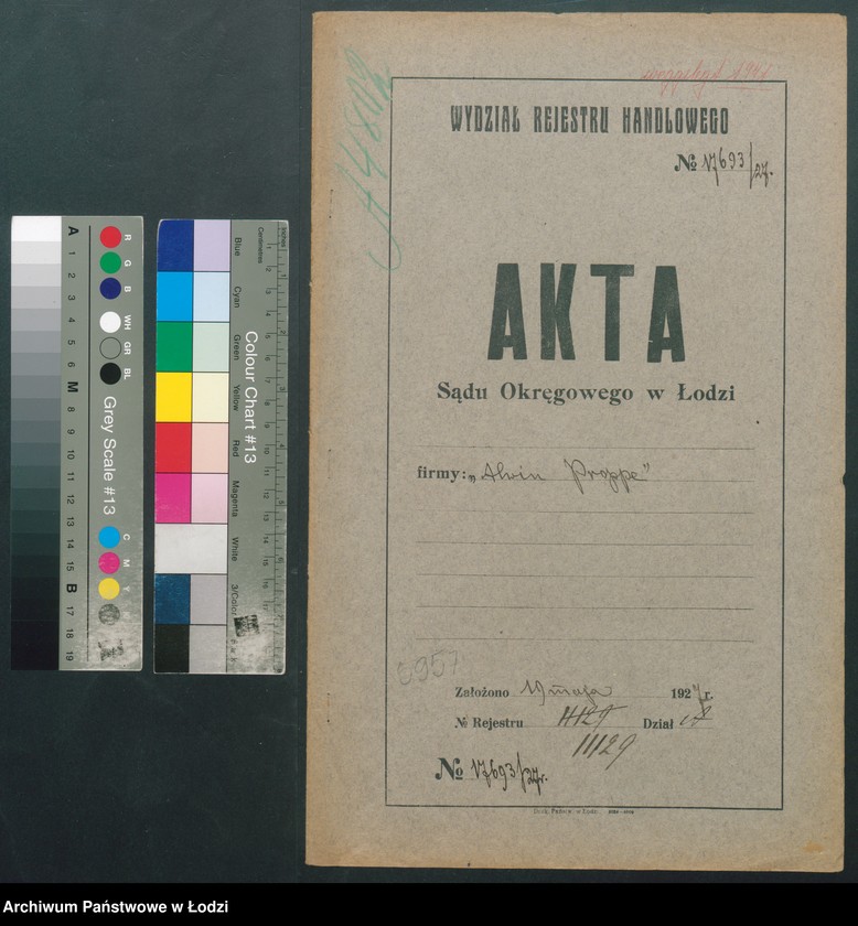 Obraz 2 z jednostki "Alwin Proppe- przędzalnia i szarparnia zarobkowa"