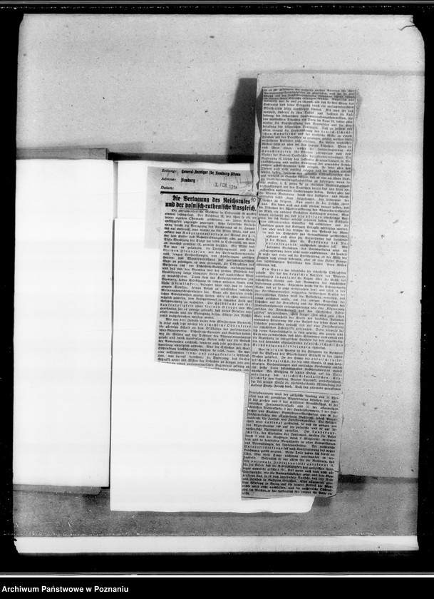 Obraz 18 z jednostki "Sprawy Polskie w zaborach: austriackim i rosyjskim [wycinki z prasy niemieckiej]"