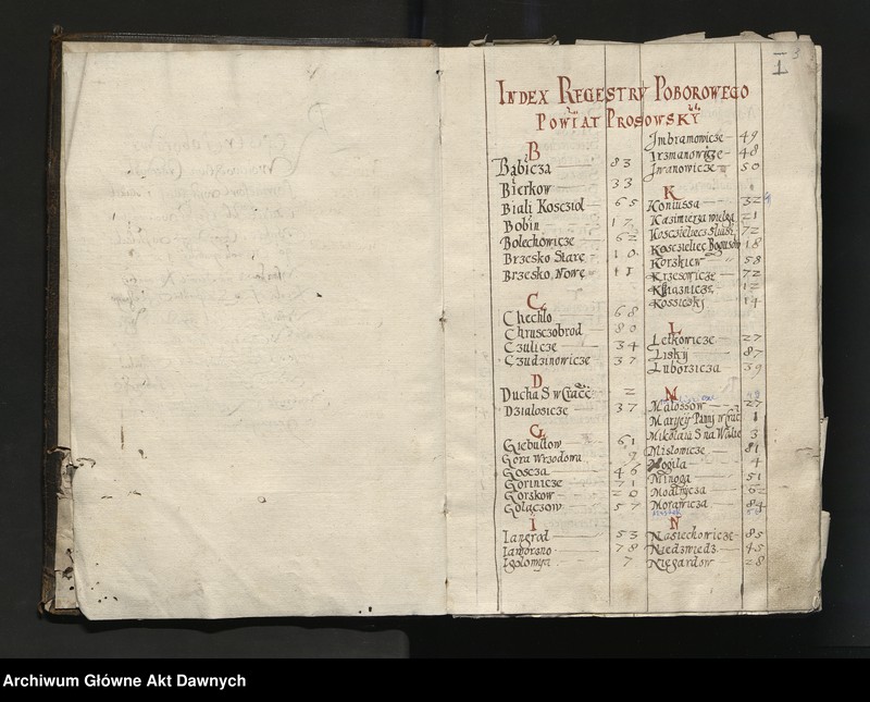 image.from.unit.number "Regestr poborowy woj. krakowskiego na Rok Pański 1588."