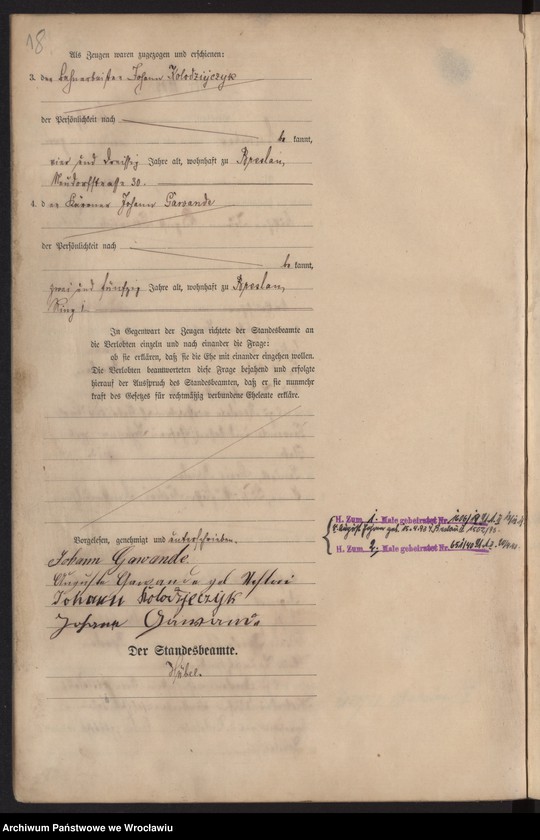 image.from.unit.number "Heiraths-Haupt-Register Breslau II 1892 Band 7"
