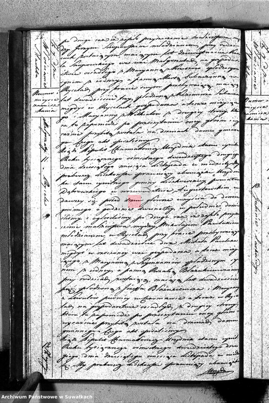image.from.unit.number "Księga Aktów Zaślubionych Urzędnika Stanu Cywilnego Gminy Liszkowskiey od 1- go stycznia 1822 roku"