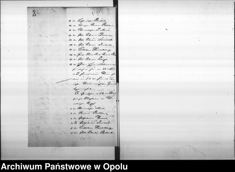 Obraz 6 z jednostki "Acta des Magistrats zu Oppeln betreffend den Consum-Verein"