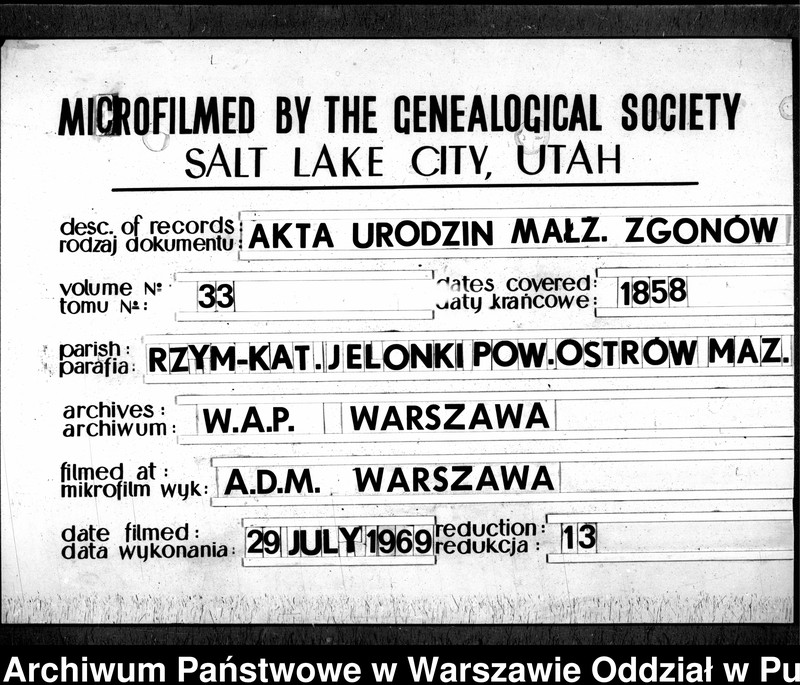 image.from.unit.number "Akta urodzeń, małżeństw i zgonów"