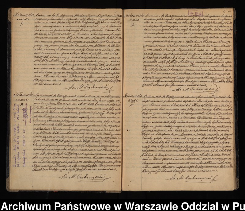 image.from.unit.number "Akta urodzeń, małżeństw i zgonów"