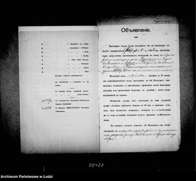 Obraz 15 z jednostki "O zamoščenji ulic: Luizy i Podlesnoj"