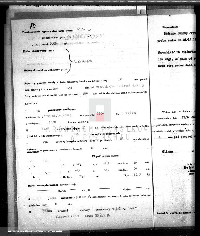 Obraz 17 z jednostki "Tartak w Glinnie, pow. nowotomyski, własność R. Nitsche nr woj. 2349"