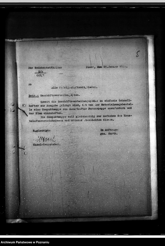 Obraz 9 z jednostki "Rundschreiben"