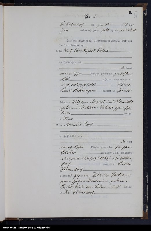 image.from.unit.number "Heiraths-Neben-Register Nr 1 - 11"
