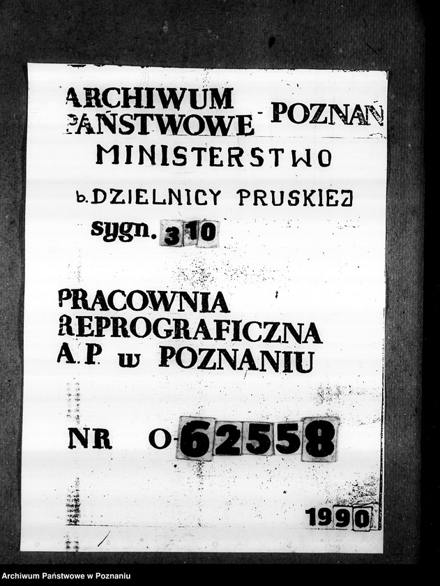 image.from.unit.number "Sprawy agrarnej reformy Urząd Osadniczy - organizacja"