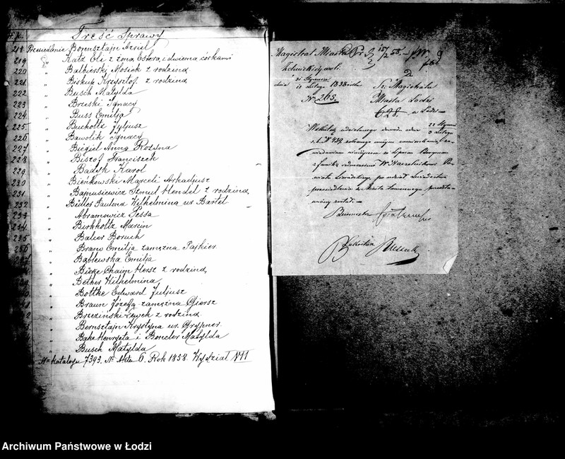 Obraz 10 z jednostki "Akta w przedmiocie przesiedleń"