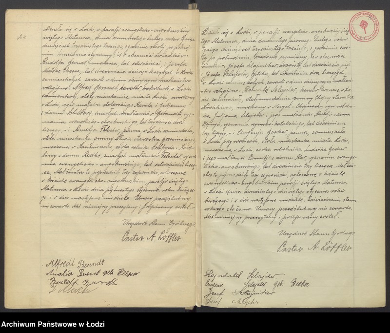 Obraz 15 z jednostki "Akta małżeństw"