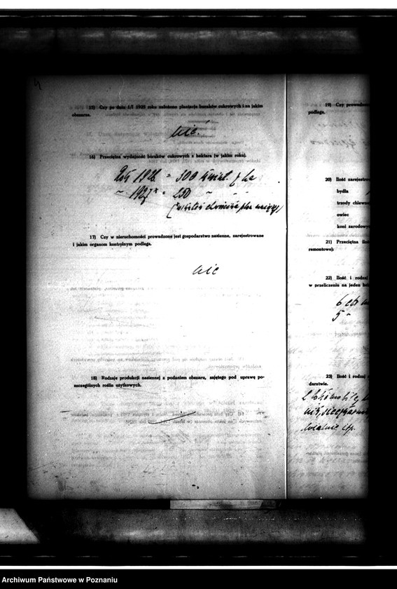 Obraz 9 z jednostki "Majątek Węgierskie powiatu średzkiego wyłączenie z art.4 i 5 ustawy o wykonanie reformy rolnej Włodzimierz Ziołecki"