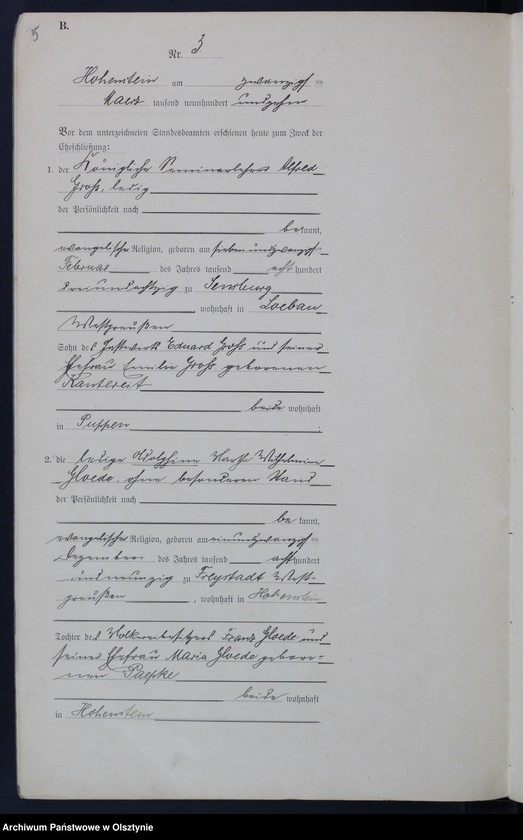 image.from.unit.number "Heirats-Neben-Register Nr 1 - 27"