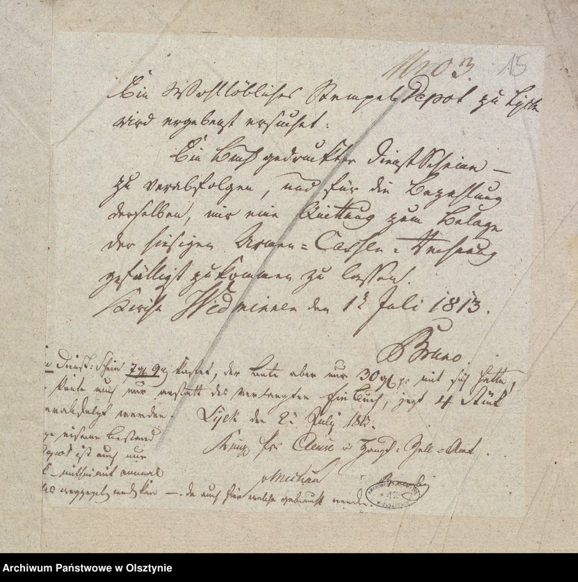 image.from.unit.number "Jahr Armen Cassen Rechnung der Widminnschen Kirche"