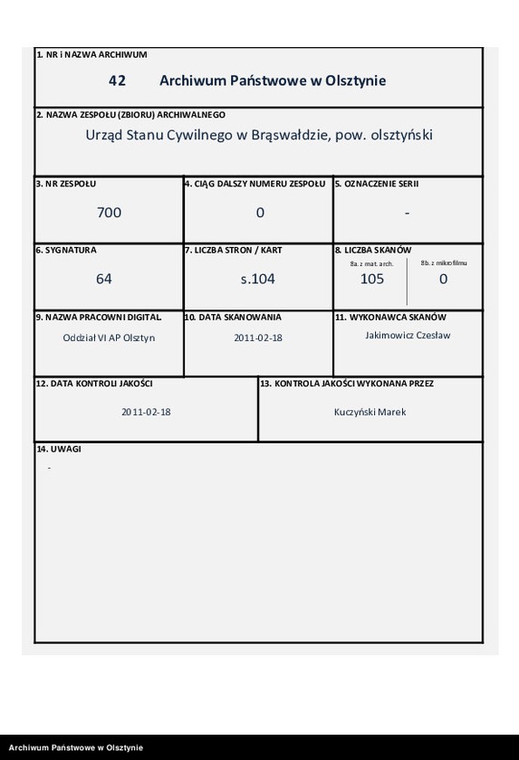 image.from.unit.number "Geburts-Haupt-Register Nr 1 - 103"