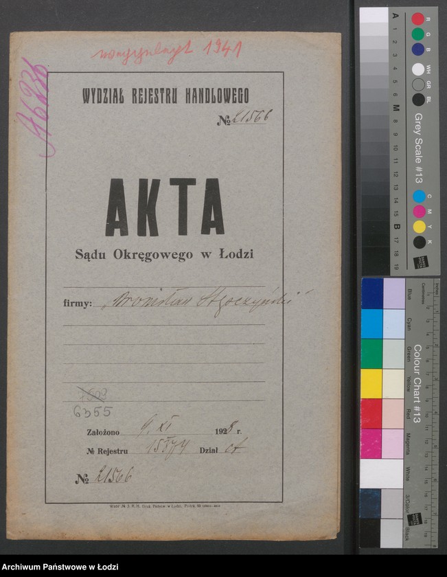 Obraz 2 z jednostki "Bronisław Stępczyński – sklep rzeźniczy"