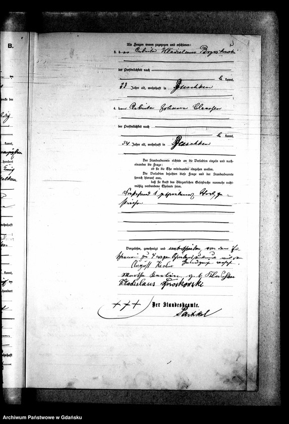 image.from.unit.number "Księga małżeństw"