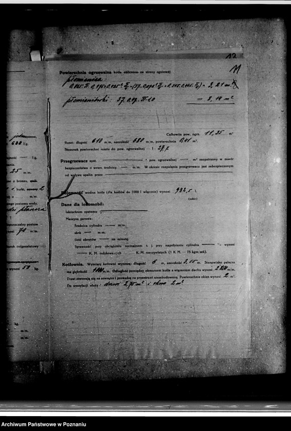 Obraz 15 z jednostki "Magistrat miasta Wolsztyna Rzeźnia Miejska nr woj. kotła 5312"