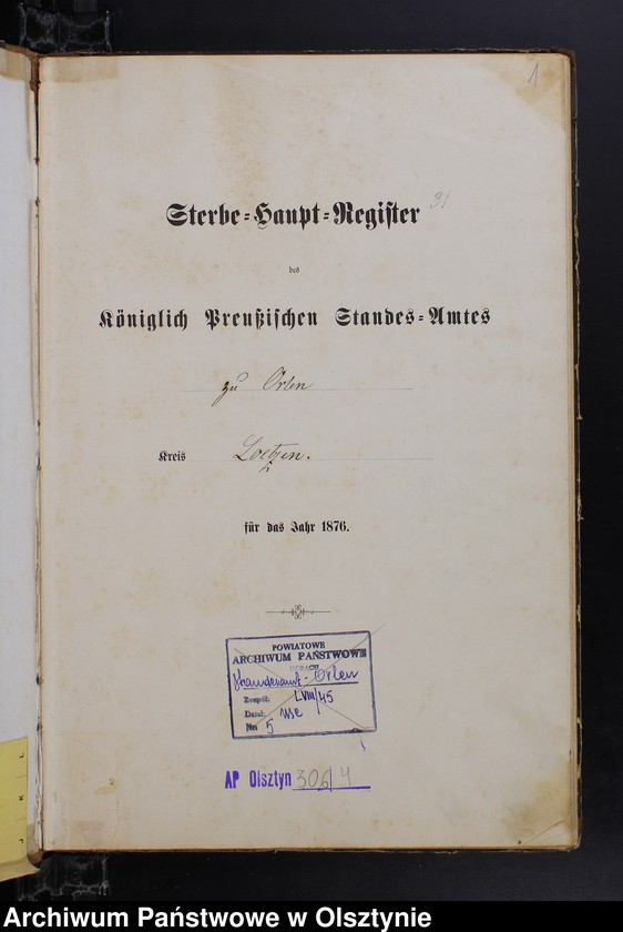 image.from.unit.number "Sterbe-Haupt-Register Nr 1 - 85"