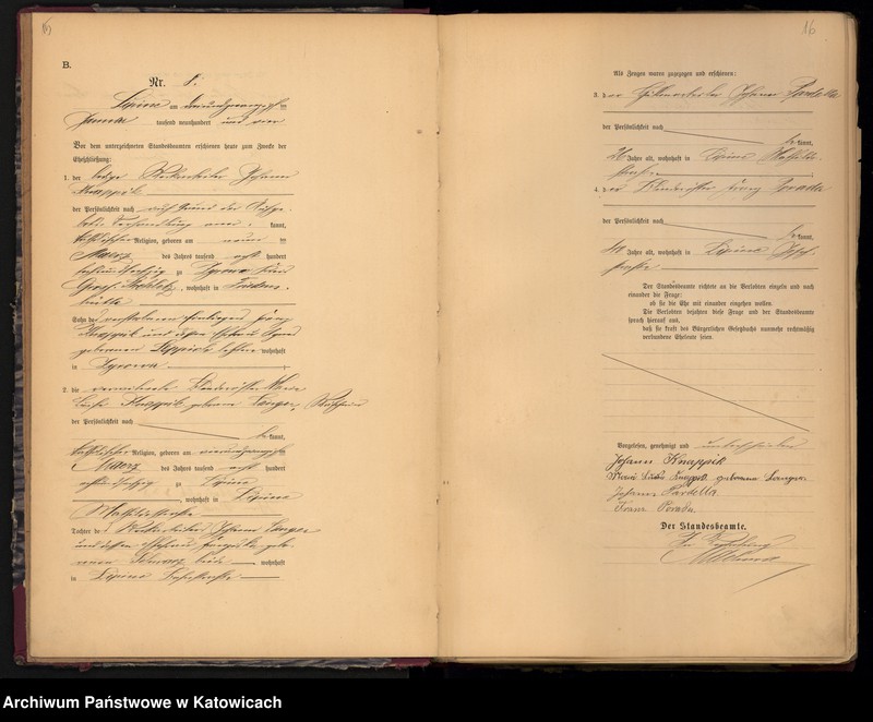 image.from.unit.number "Księga małżeństw nr 1-129"