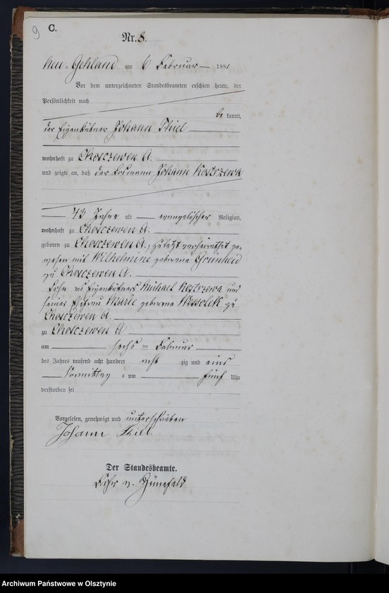 image.from.unit.number "Sterbe-Haupt-Register Nr 1 - 32"