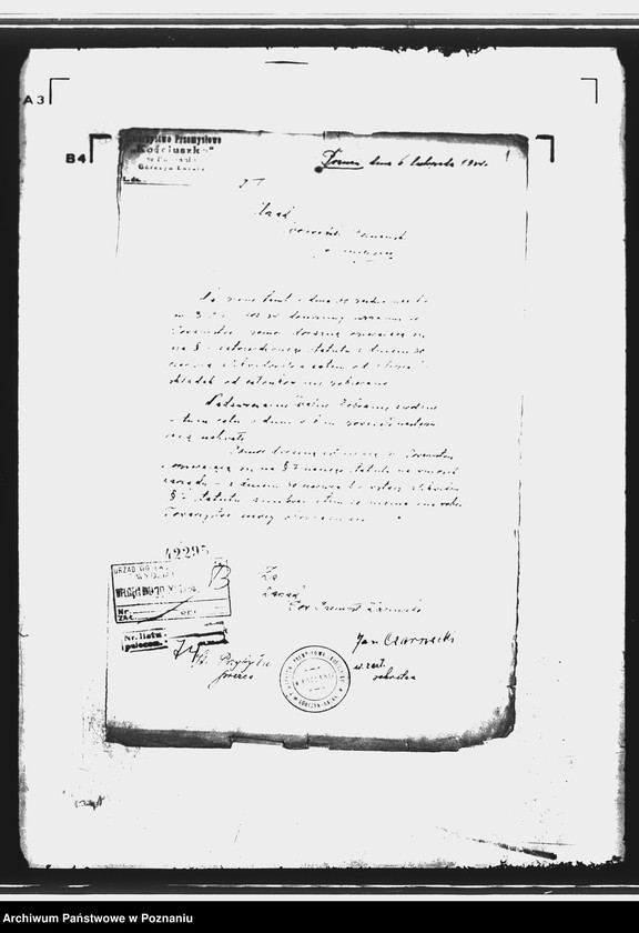 Obraz 5 z jednostki "/Towarzystwo Przemysłowców Poznań św. Łazarz/"