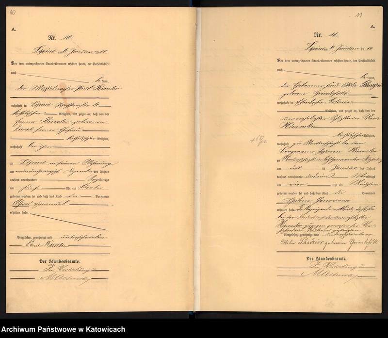 image.from.unit.number "Księga urodzeń T.1 nr 1-576"