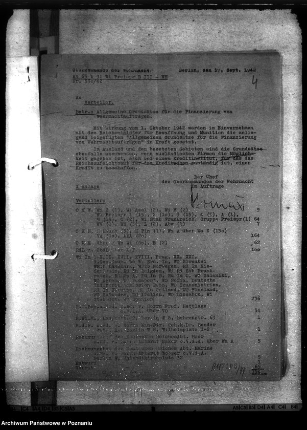 Obraz 8 z jednostki "Reichswirtschaftshilfe und Finanzierung von Wehrmachtsanträgen"