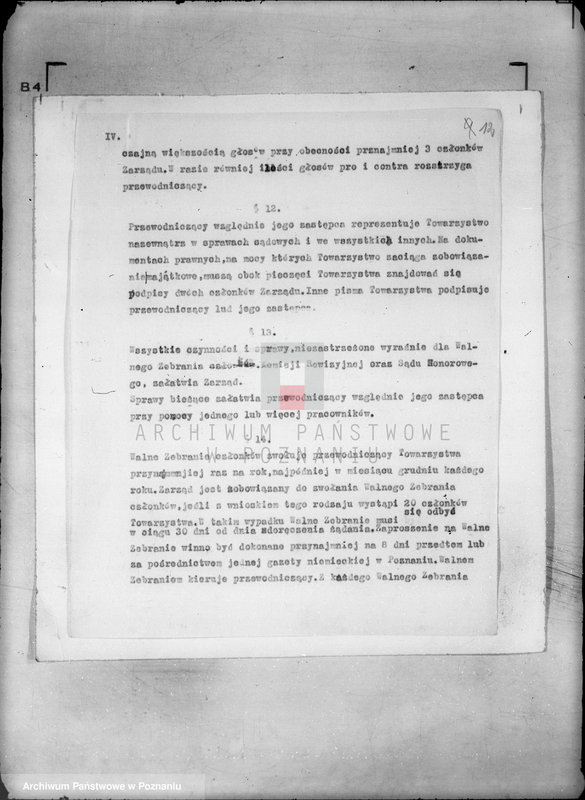 Obraz 16 z jednostki "/Niemieckie Towarzystwo Dobroczynności Społecznej w Poznaniu/"