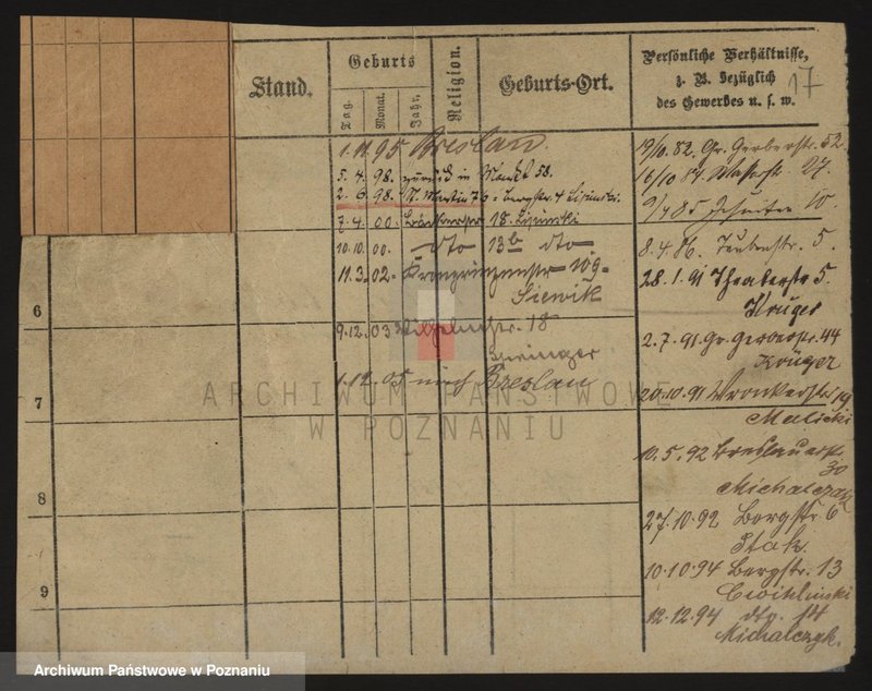 Obraz 17 z jednostki "Kamiński (żony, wdowy i samotni mężczyźni)"