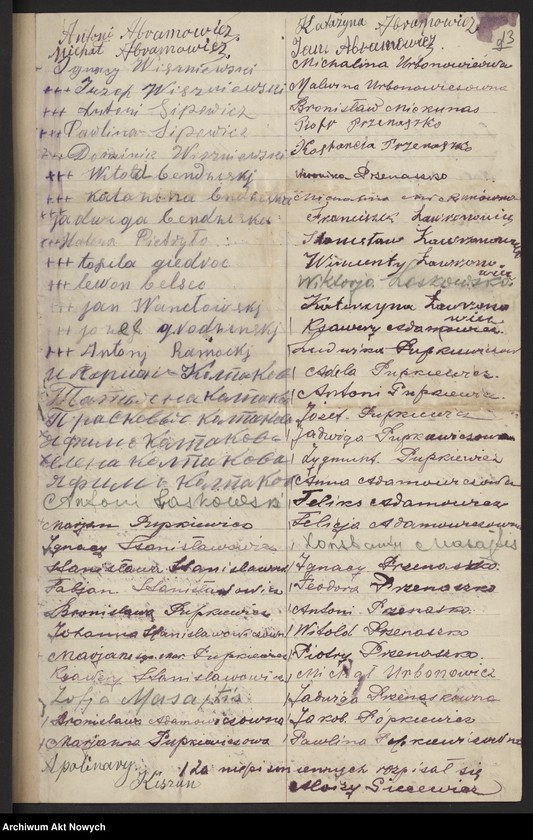 image.from.unit.number "Litwa, Suwalskie, Białoruś (rezolucje ludności w związku z zajęciem Wilna przez wojska polskie)"