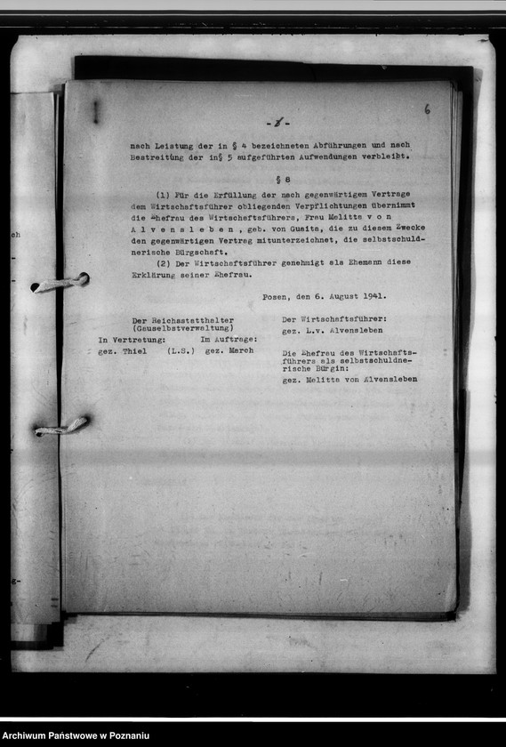 Obraz 10 z jednostki "Vertrags- usw. Muster."