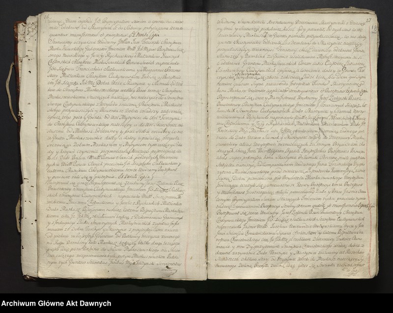 image.from.unit.number ""lustracya Starostw y Krolewszczyzn w Wojewodztwie Podolskim a Powiecie Latyczowskim (...) oraz z teyze lustracyi Kwarta Ustanowiona (...).""