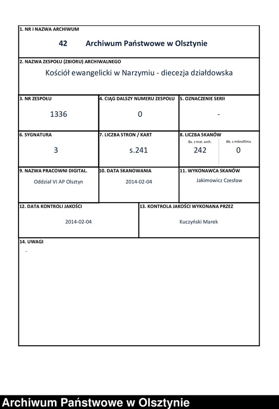 image.from.unit.number "Kirchen-Buch der Getrauten"