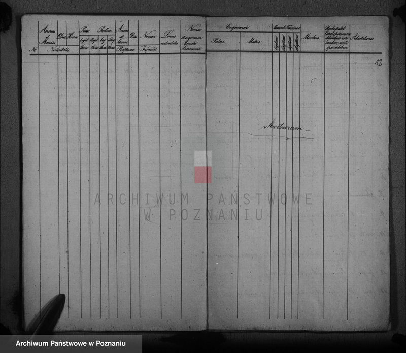 image.from.unit.number "Liber baptisatorum, copulatorum, mortuorum"