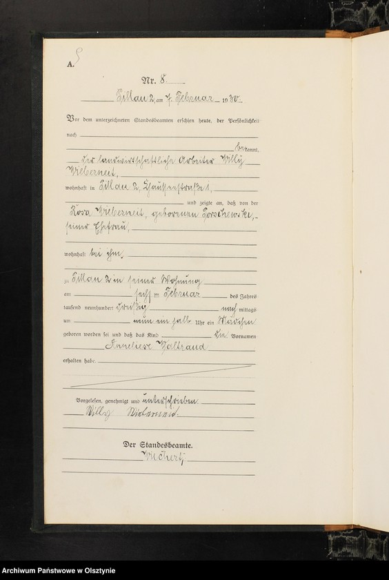 image.from.unit.number "Geburts-Haupt-Register Nr 1 - 54 i 1 - 59"