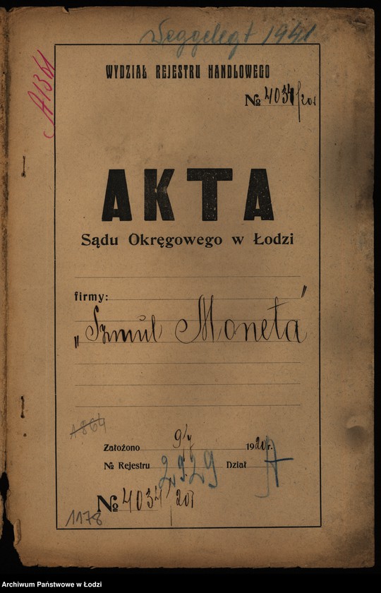 Obraz 2 z jednostki "Szmul Moneta – skład apteczny"