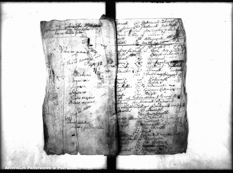 Obraz 12 z jednostki "Inscriptiones, resignationes [protocollon]"