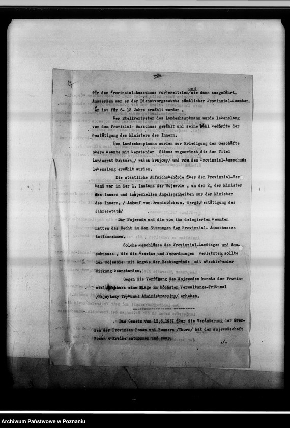 Obraz 11 z jednostki "Rechtsentwiklung bisher polnischer Einrichtungen."