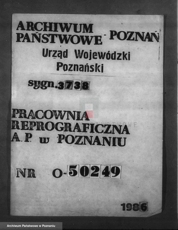 Obraz 1 z jednostki "Zalesienie nieużytków w powiecie poznańskim"