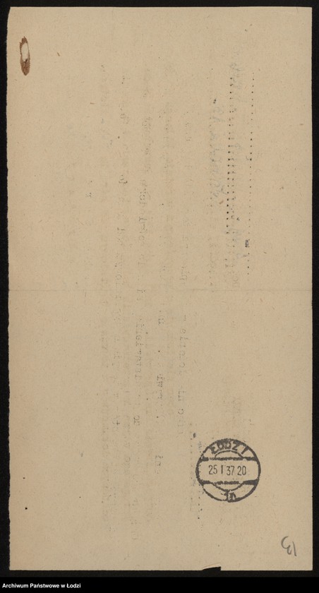 Obraz 15 z jednostki "J. Markus i A. Orzegowski – detaliczna sprzedaż wyrobów jedwabnych"