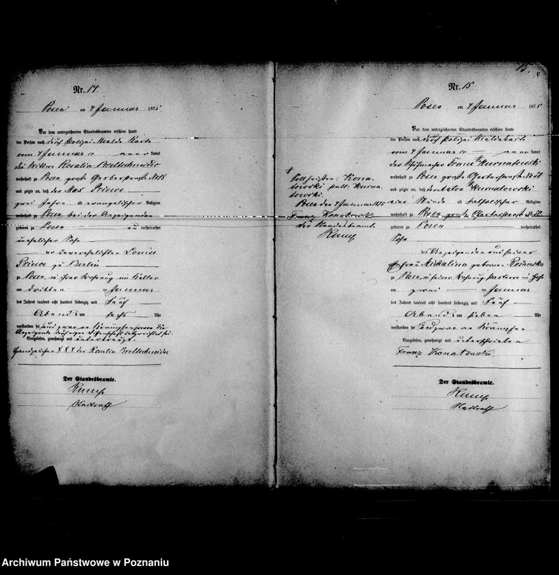 Obraz 10 z jednostki "Księga zgonów"