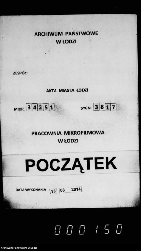 Obraz 1 z jednostki "Rasporoženija i perepiska eksploatacji novoj skotobojni"