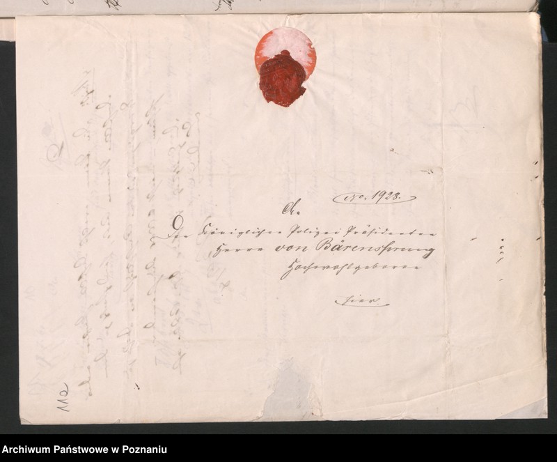 Obraz 15 z jednostki "A. betr. die Familie von Blociszewski /Stanislaus, Anton, Josef, Wladislaus/"