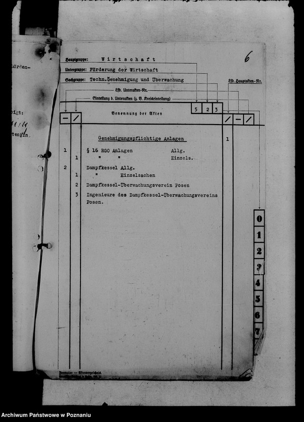 Obraz 10 z jednostki "Organisation der Behörde Wirtschaftsführung"