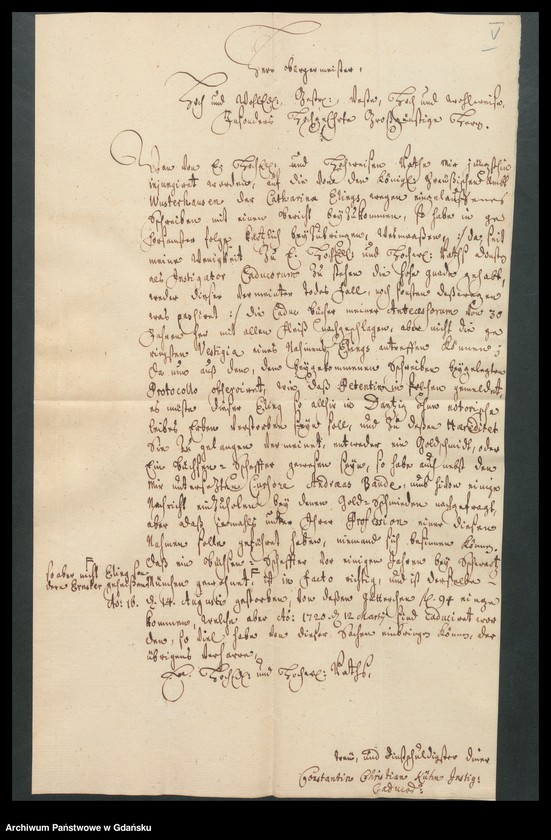 image.from.unit.number "Actum coram Officio […] Gabrielis a Boemeln Praeconsulis Senatoris, Praesidis Ac Insulae Stüblavensis Administratoris [27.III.1726-19.III.1727] Actum Gabrielis a Boemeln ac caducorum Administratoris [27.V.1726-3.II.1727] /2 indeksy/"