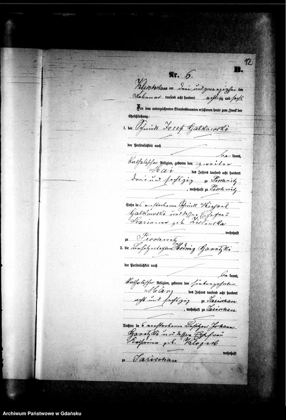 image.from.unit.number "Księga małżeństw"